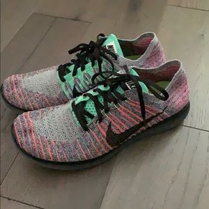 mile running shoes